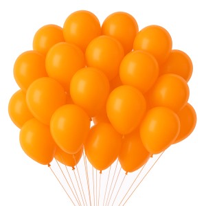 GLOBOLANDIA GLOBOS COLOR 10" x 50u NARANJA